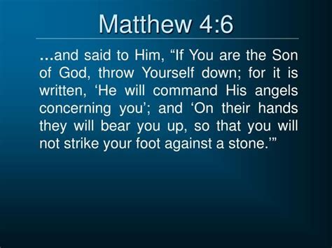 matthew 6 4|matthew 4 6 explained.